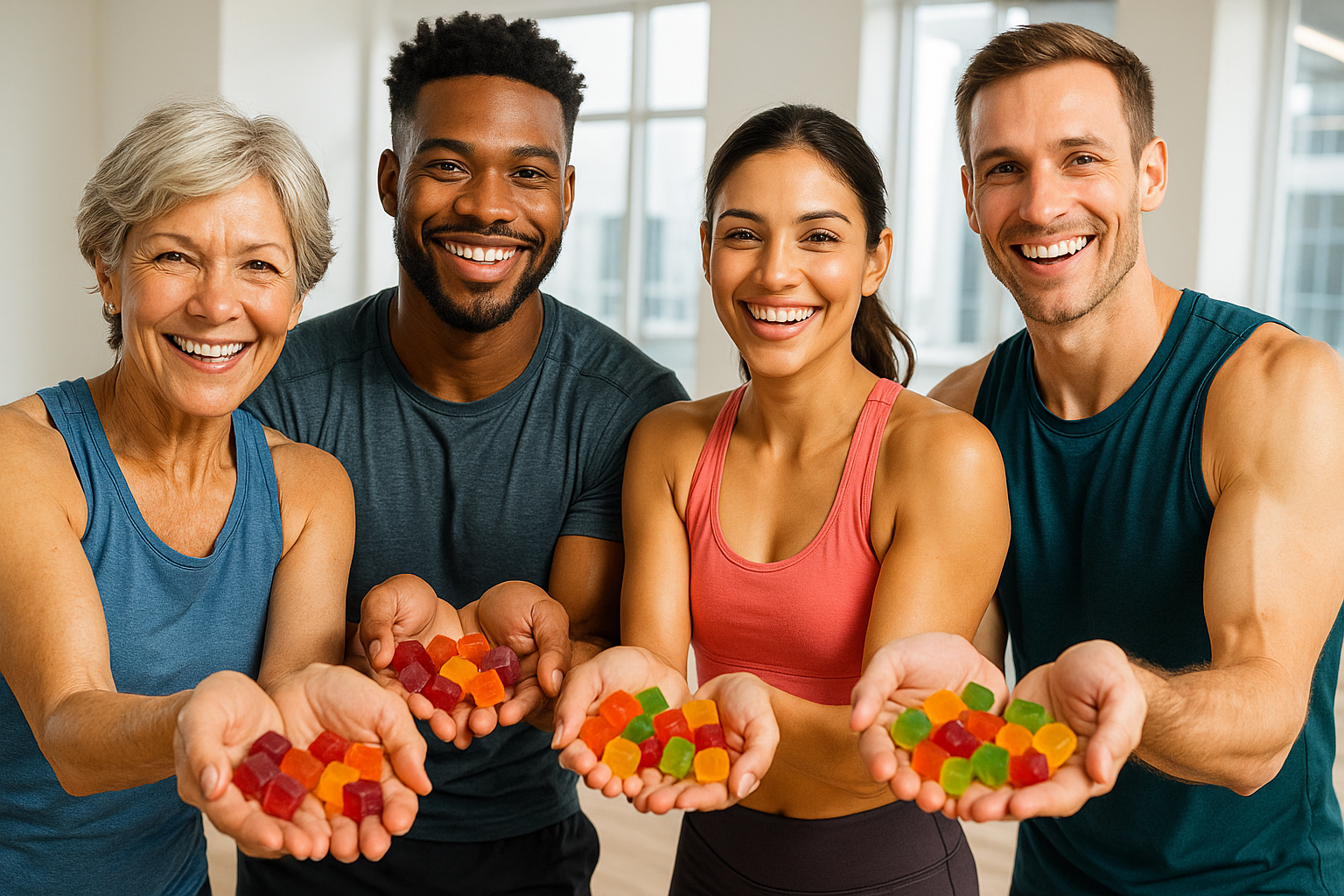 FITFAM HOLDING GUMMIES